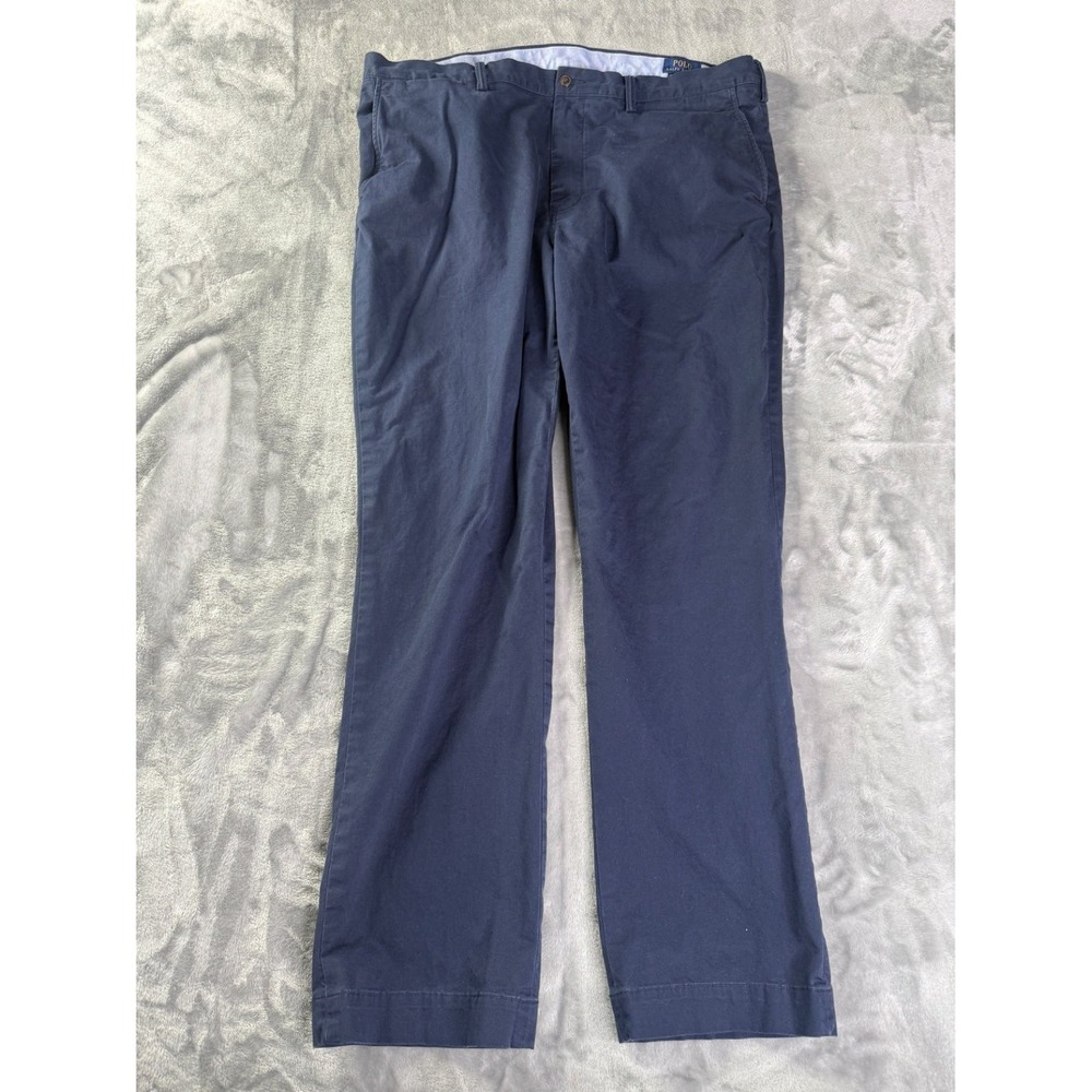 Polo Ralph Lauren STRAIGHT FIT THE POLO CHINO RALPH LAUREN Sz 42 Blue Men